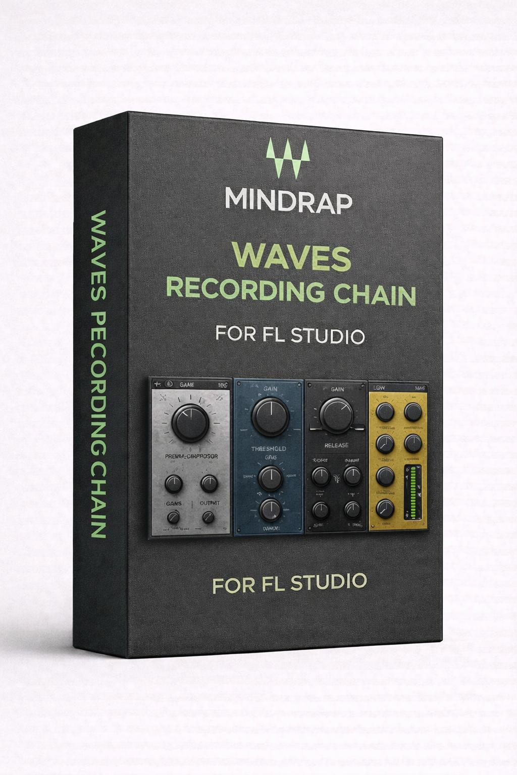 Waves/FL-Stock Recording-Chain
